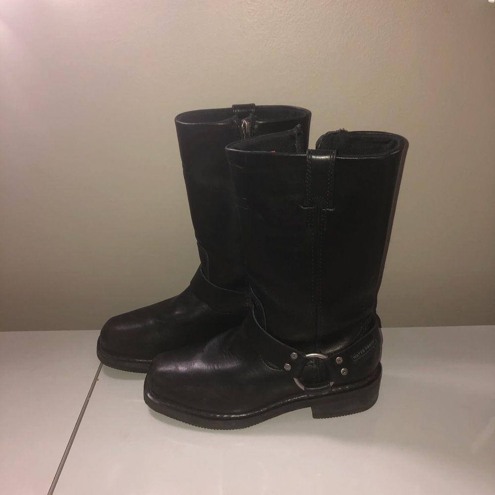 Harley Davidson Boots (tall)